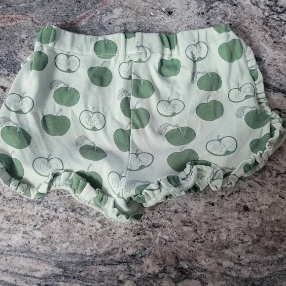 Kate Quinn Apple Shorts Sz 5Y - Picture 2 of 3